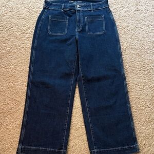Old Navy Wide-Leg Denim Pants - Sailor jeans - petite